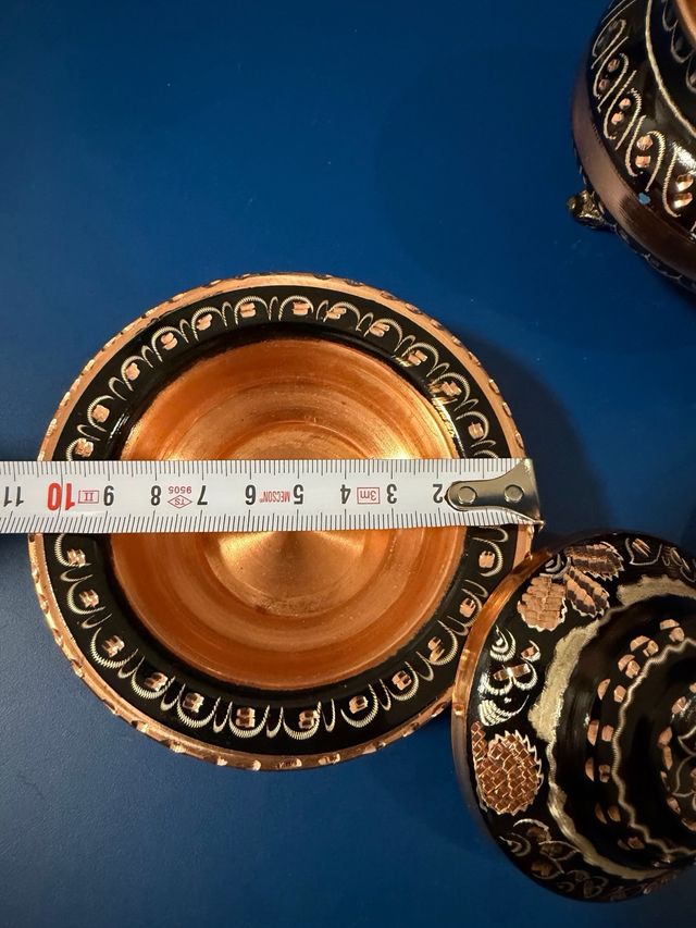 Objetos Decorativos Turcos Hechos a Mano