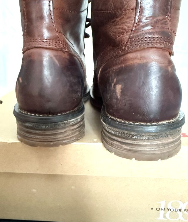 Scarponcini Bata Marroni Pelle