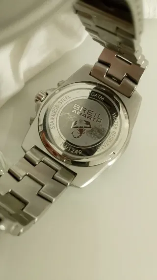 Orologio Breil Abarth Cronografo Uomo