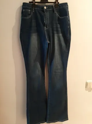 Pantalón tejano azul
