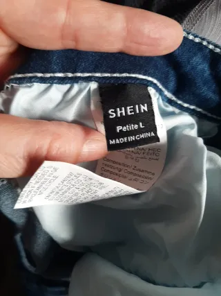 Pantalón tejano azul