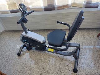 Bicicleta Estática ISE Reclinada