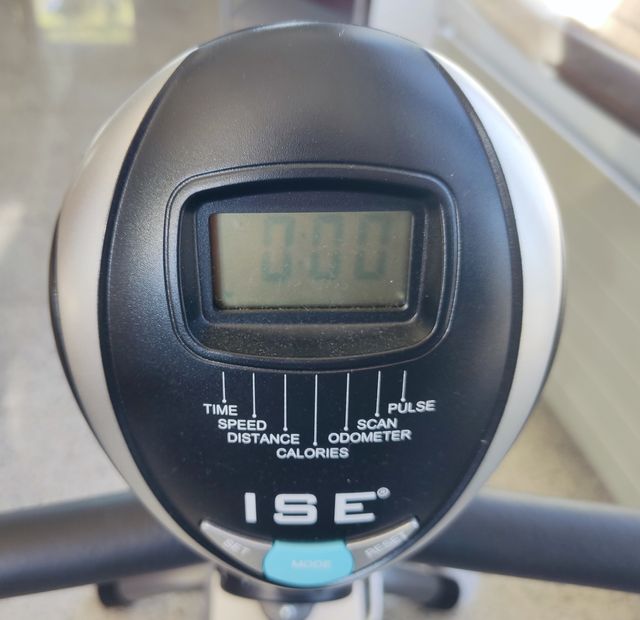 Bicicleta Estática ISE Reclinada