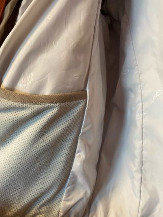 Chaqueta Quechua Naranja y Gris