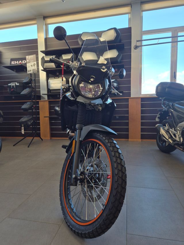 MOTO 125 UM Adventure TT