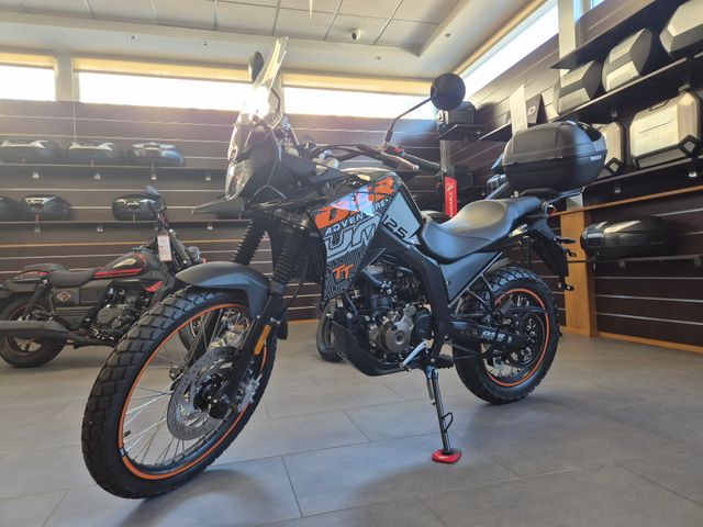 MOTO 125 UM Adventure TT