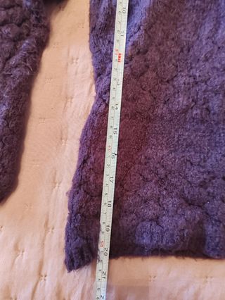 Maglione bambina 8 anni viola