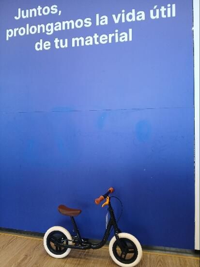 Bicicleta sin pedales niños 10"