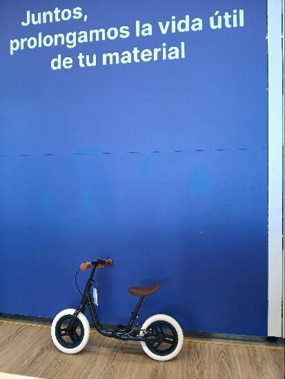 Bicicleta sin pedales niños 10"