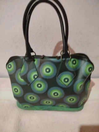 Bolso Desigual Multicolor Círculos