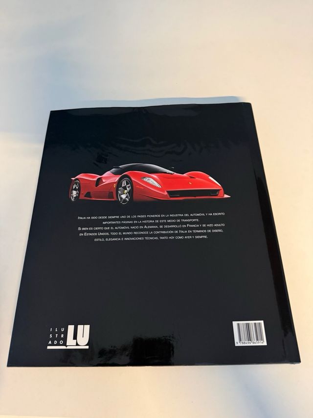 Libro Automóviles Italianos Legendarios