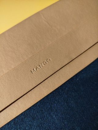 Set portafoglio e porta documenti Mango