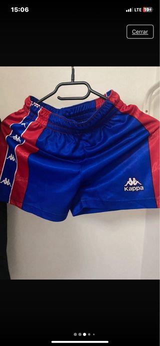 Camiseta Kappa FC Barcelona Talla XS