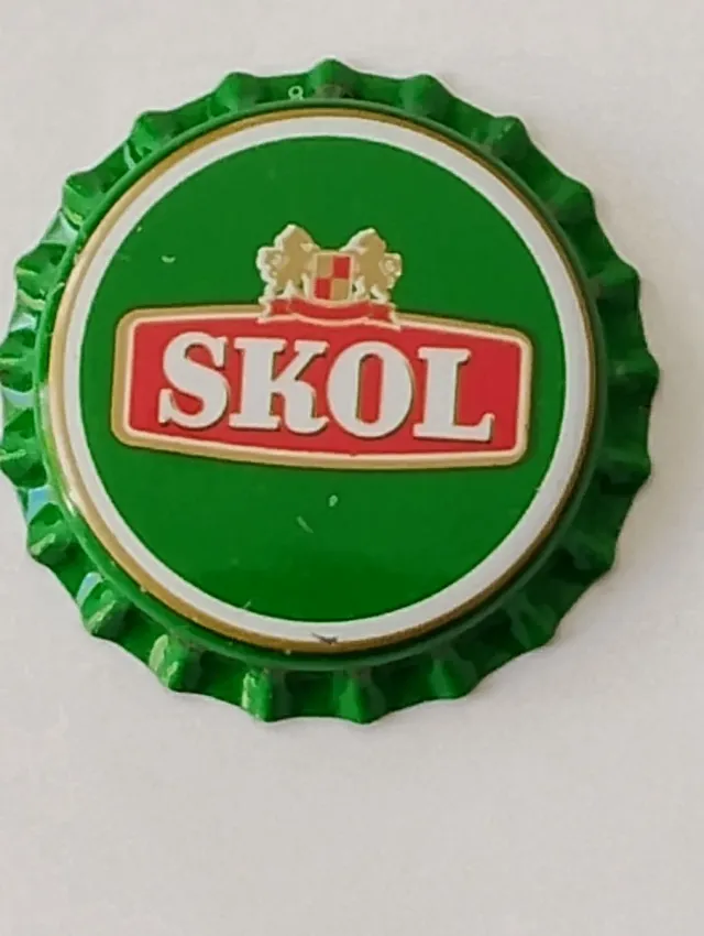 Chapa Cerveza Skol