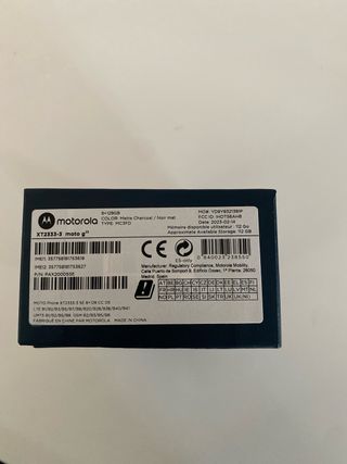 Motorola Moto G23 Caja Sellada