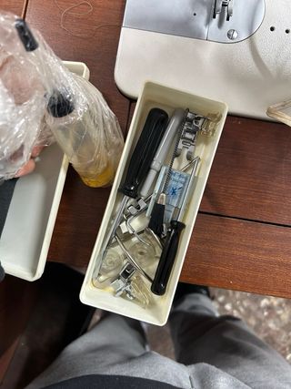 Máquina de coser SIGMA a pedal