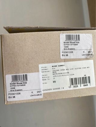 Sneakers Golden Goose Slide Classic