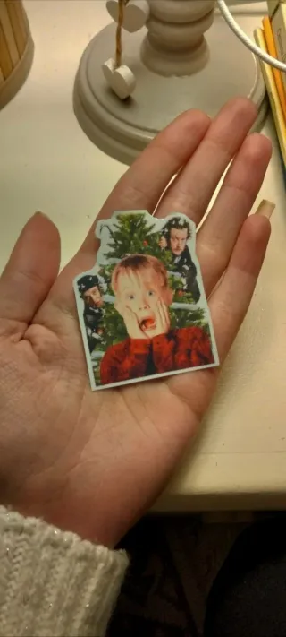 Stickers grandi di " Mamma ho perso l'aereo"