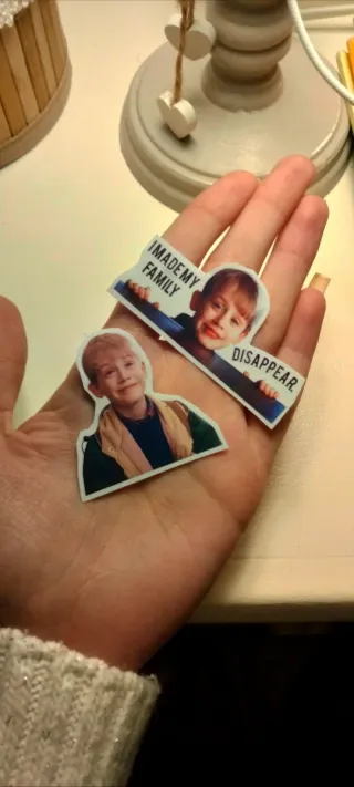 Stickers grandi di " Mamma ho perso l'aereo"