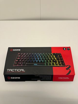 Teclado Mecánico Ozone Tactical Mini Inalámbrico