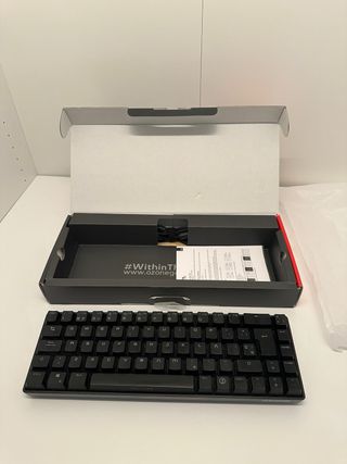 Teclado Mecánico Ozone Tactical Mini Inalámbrico
