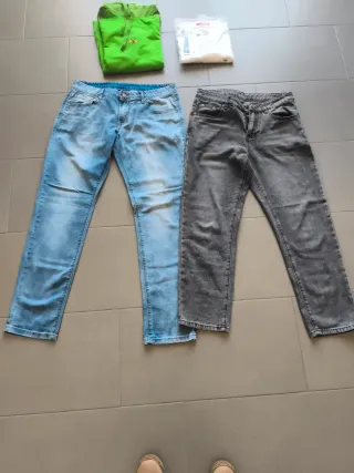 Lote Ropa Hombre Talla S- M
