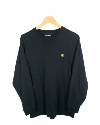 Carhartt WIP Long Sleeve – Negra
