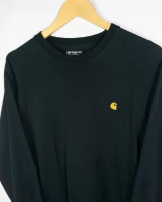 Carhartt WIP Long Sleeve – Negra