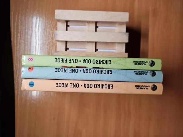 One Piece. Tomos 1,2,3