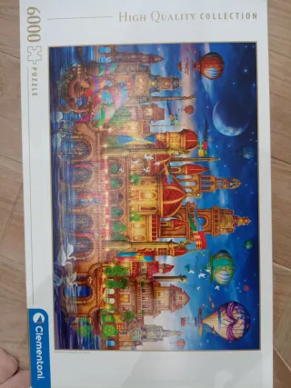 Puzzle Clementoni 6000 Piezas Alta Calidad