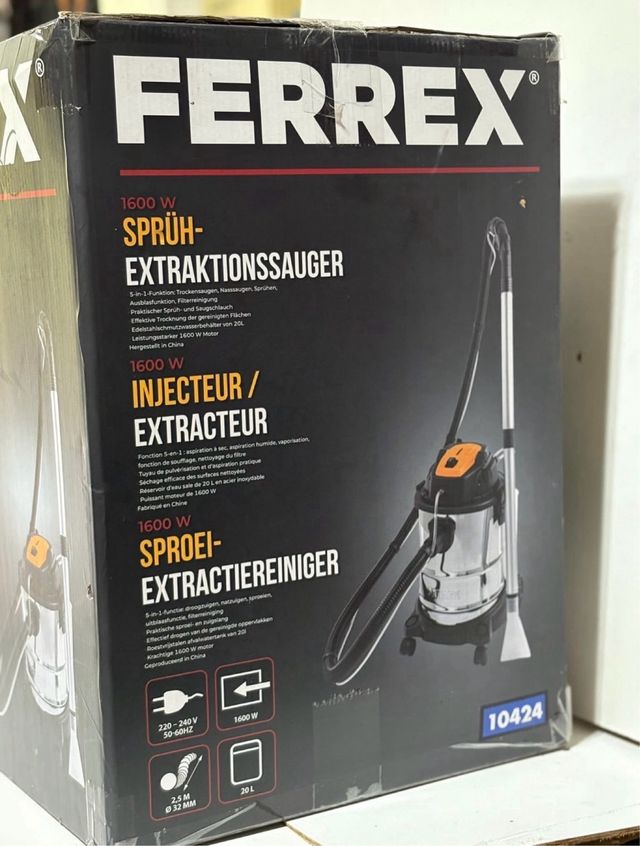 Aspirador Ferrex 1600W