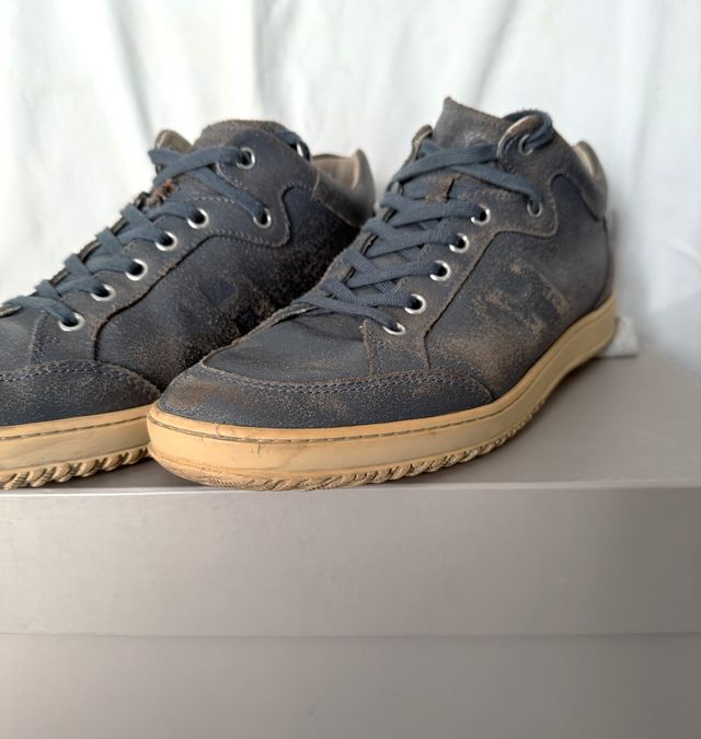 Hogan Sneakers Vintage Blu/Marrone