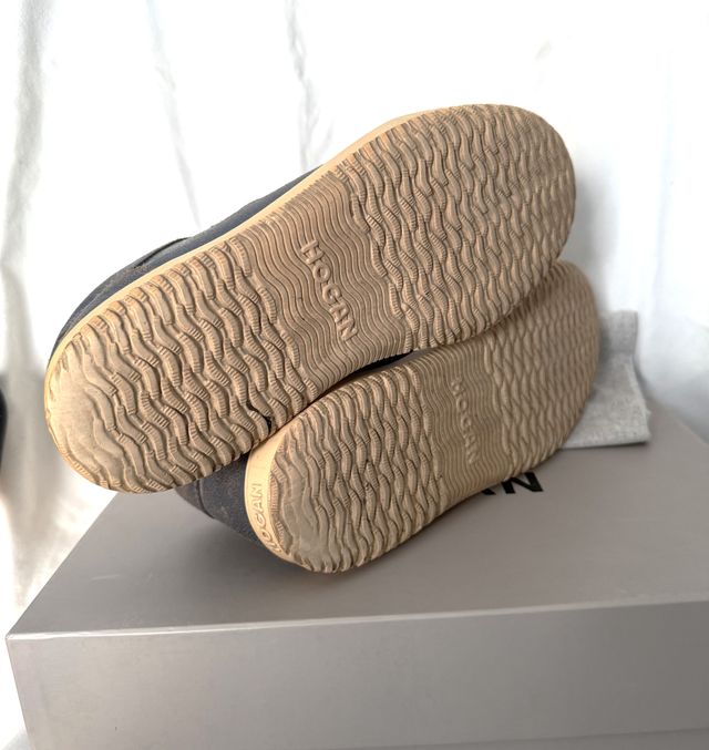 Hogan Sneakers Vintage Blu/Marrone