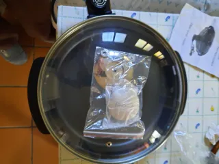 Cacerola eléctrica Castey.sin usar