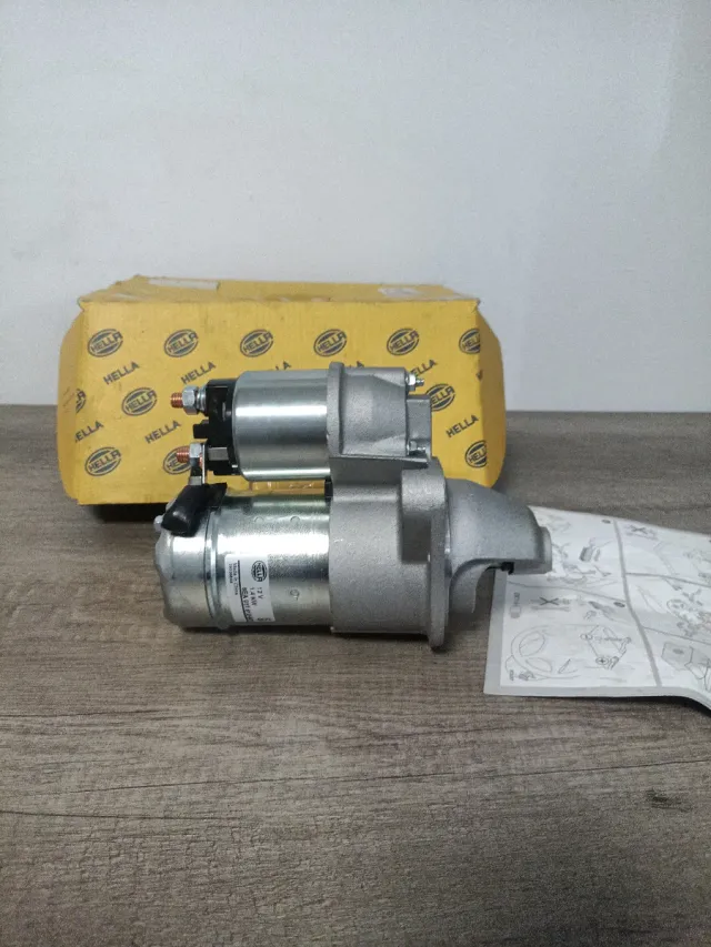 Motor de arranque HELLA 12V 1.4KW Opel