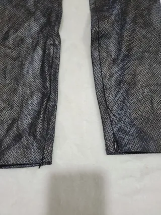 Pantalones Zara Estampado Serpiente Talla S