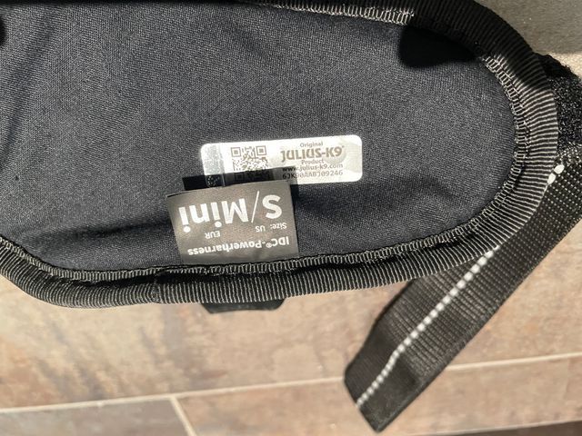 Arnés Julius-K9 IDC POWER S/MINI ROSA - NUEVO