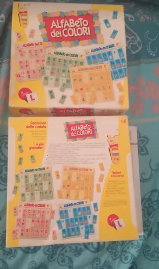 Alfabeto dei Colori - Materiale Didattico
