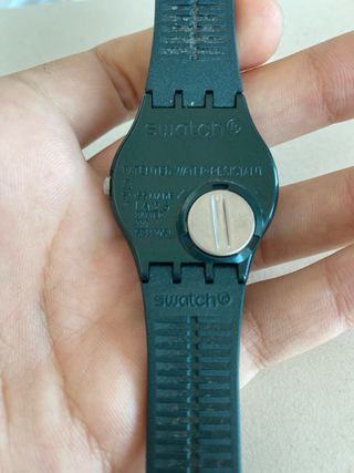 Swatch Cyberlada GG408 Verde