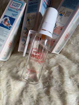 Lote 3 Biberones Mister Baby de cristal