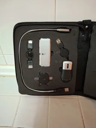 Estuche accesorios ordenador