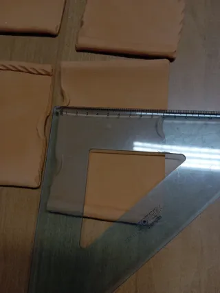 4 pergamene in terracotta