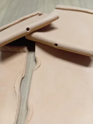 4 pergamene in terracotta