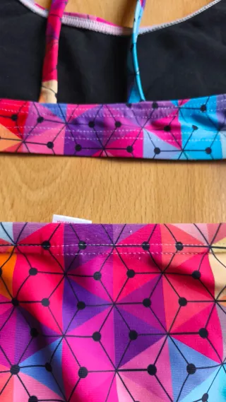 Bikini Odeclas Talla XS Estampado Geométrico