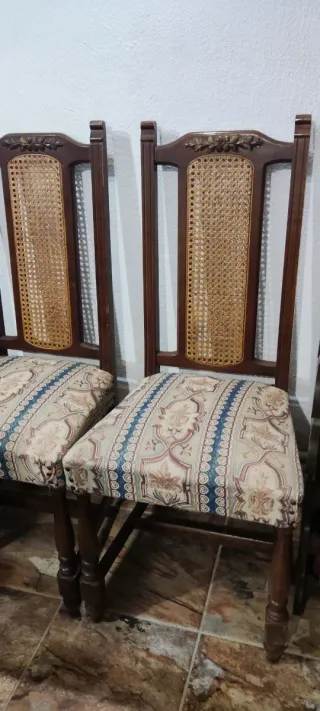 Juego de 3 Sillas de Comedor