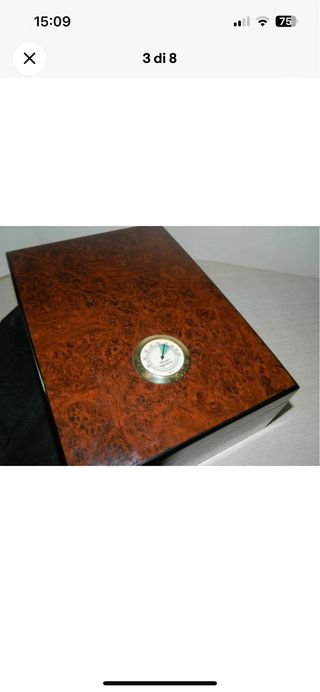 Umidificatore Porta Sigari Lubinski cs113