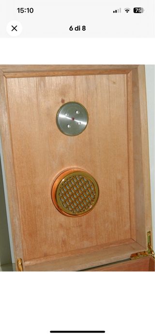 Umidificatore Porta Sigari Lubinski cs113