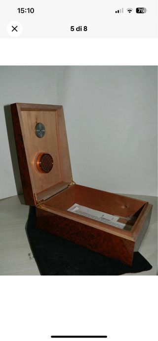 Umidificatore Porta Sigari Lubinski cs113