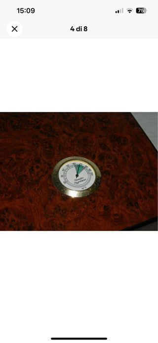 Umidificatore Porta Sigari Lubinski cs113