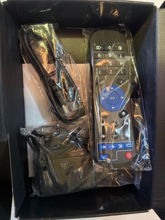 TV Box T9 Android 9.0 4K UHD